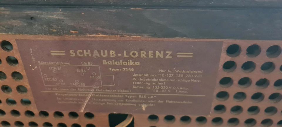 Schaub Lorenz Balalaika 7146 in Verl