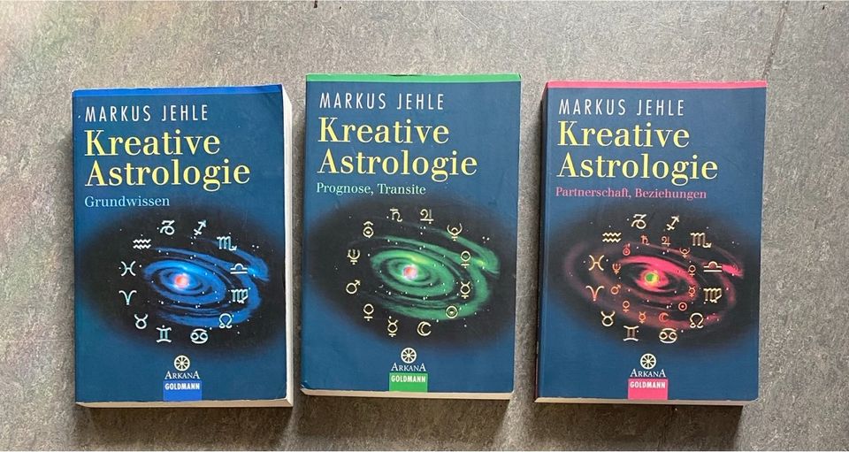 Markus Jehle Kreative Astrologie (drei Bücher) in Berlin