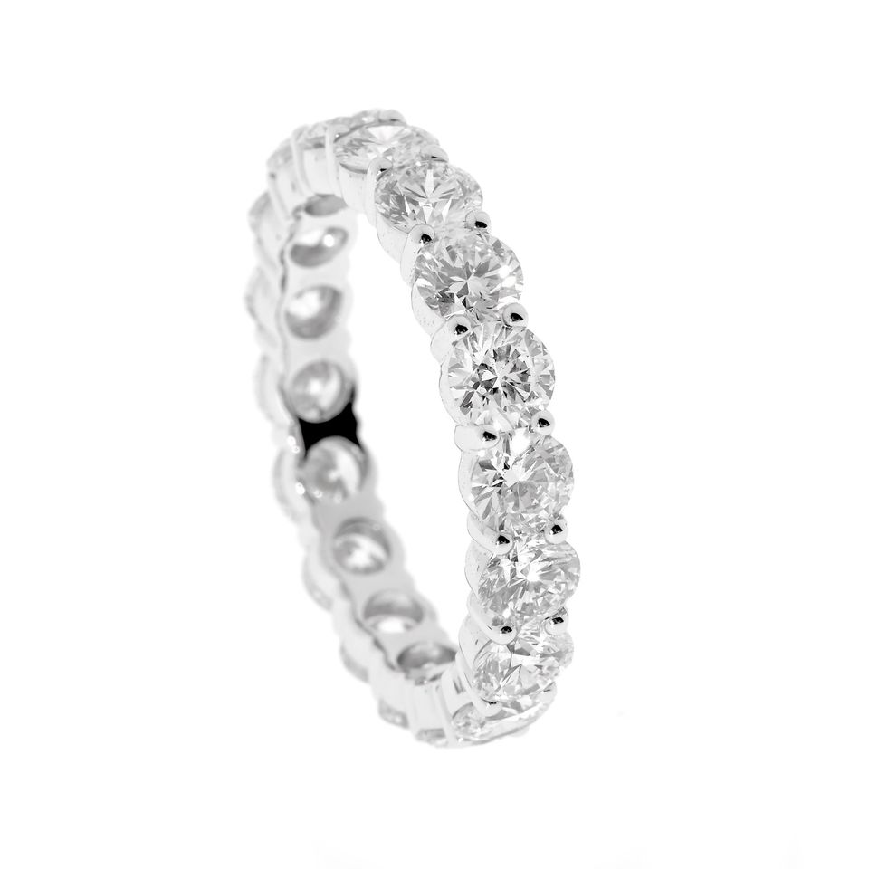 Eternity Ring, Diamantring, Memory Ring, Brilliant Cut 3,0Ct in München