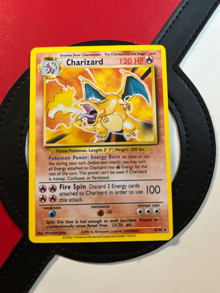 Pokémon Charizard 120 HP Neu!!! Selten!!! in Cottbus