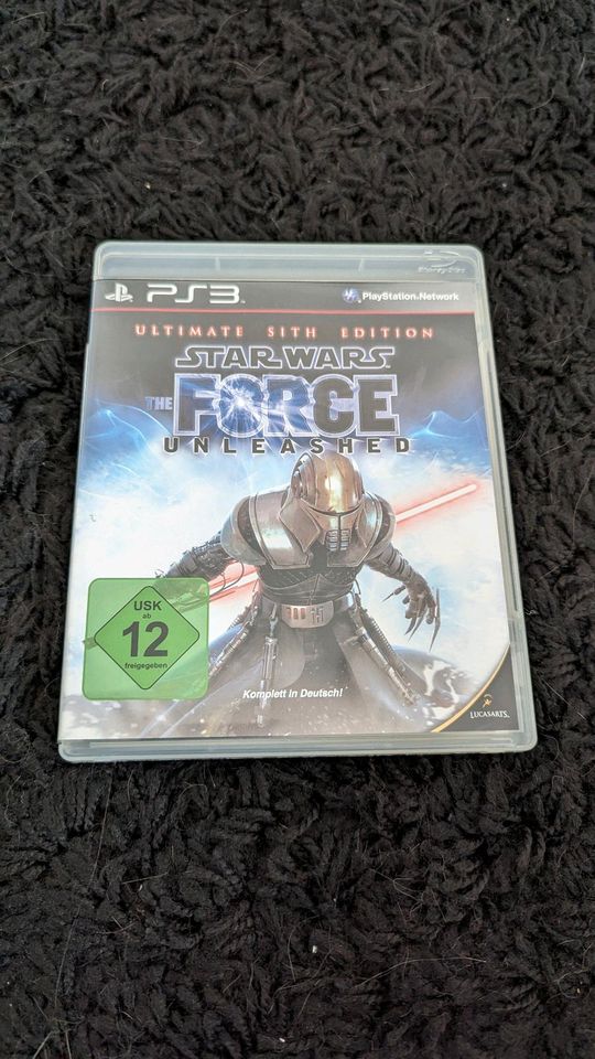 Star Wars The Force Unleashed Ultimate Sith Edition PS3 in Bremen