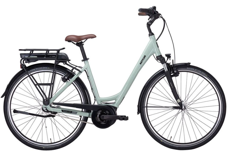 ✅✅DAMEN BOSCH E-BIKE Kettler Traveller E-Silver RÜCKTRITT MITTELMOTOR UVP**2399€* E-CITY BOSCH ACTIVE LEASING ANFRAGEN , 422586 wie Gazelle PARIS  Hercules FISCHER PROPHETE GÜNSTIG in Grevenbroich