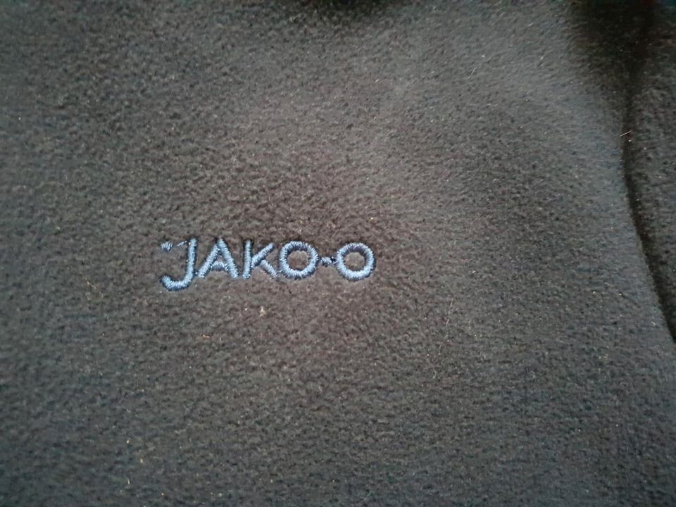 Jako- o Fleece Jacke Gr. 128/ 134 dunkelblau in Helmstedt