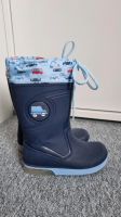 Gummistiefel blau 24/25 ungefüttert mit Blinkfunktion Hessen - Limburg Vorschau