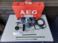 Bohrhammer AEG PN 3500 X mit Metallkoffer und Zubehör Bochum - Bochum-Ost Vorschau