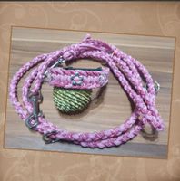 Paracord Halsband Leinen Set HU ab 21.5cm Schleswig-Holstein - Wittenborn Vorschau