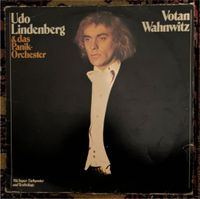 LP udo Lindenberg und das Panikorchester Votan Wahnwitz Nordrhein-Westfalen - Neuss Vorschau