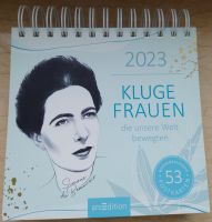 Postkartenkalender 2023 ars Edition "Kluge Frauen" - gebraucht Freiburg im Breisgau - Wiehre Vorschau