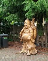 2 m große Buddha Statue (Kunststoff) Sachsen - Zwickau Vorschau