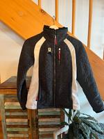 Icepeak Damenjacke Gr. 38 mit Kunstfellkragen, gefüttert, weiß-g Kr. München - Unterhaching Vorschau