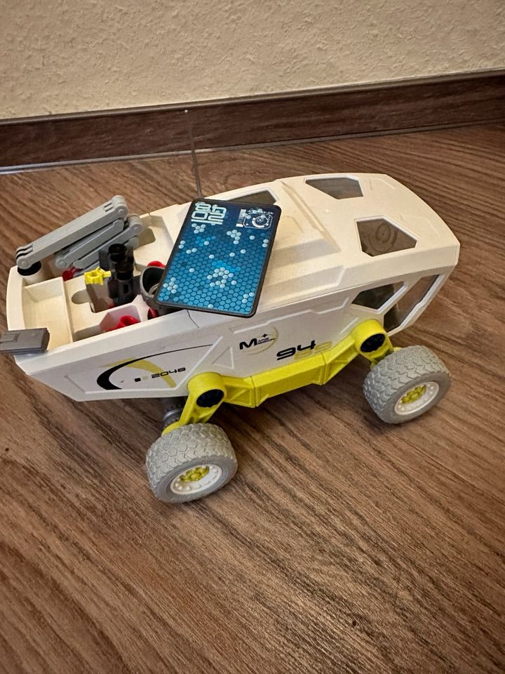 Playmobil 9489 Mars Erkundungsfahrzeug Rover in Wellen
