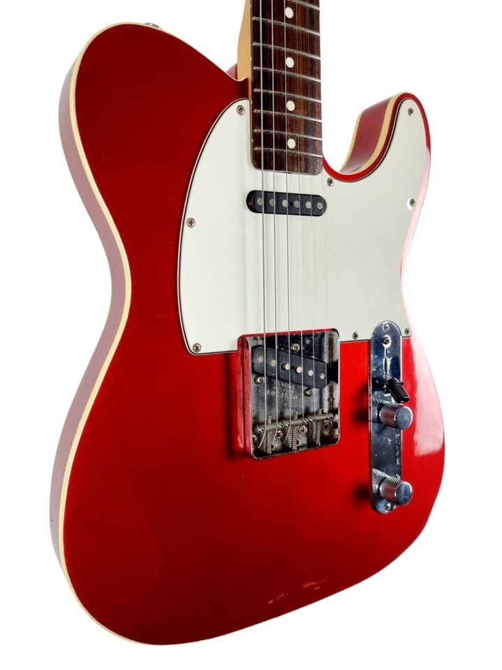 1986 Fender Telecaster Custom TLC-62B Candy Apple Red Japan MIJ in Linsengericht