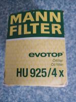 ÖLFILTER HU 925/4x  für BMW E36,38,39 E46 X3X4 Z3Z4 Nordrhein-Westfalen - Neunkirchen-Seelscheid Vorschau