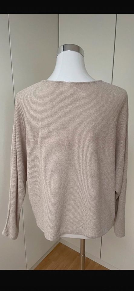 Pullover Gr. 38 beige in Ergolding