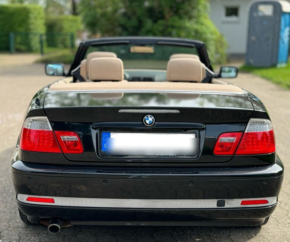BMW 318 Sport Cabrio / 1 Hand / Vollausstattung / TÜV Neu !! in Herford