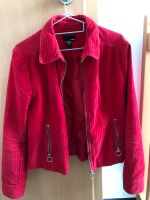 Jacke, Cord, Rot, H&M, Gr.38, Übergangsjacke, Sommerjacke. Nordrhein-Westfalen - Rheine Vorschau