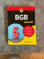 BGB für dummies (6. Auflage) - André Niedostadek Nordrhein-Westfalen - Ostbevern Vorschau