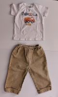 2 Teiler Gr. 74 Cordhose und T-Shirt Hessen - Wölfersheim Vorschau