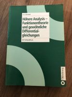 Höhere Analysis - Funktionentheorie und gewöhnliche D.  Runckel Hamburg-Nord - Hamburg Ohlsdorf Vorschau