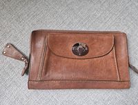 Strenesse Clutch Tasche braun Leder Hamburg-Nord - Hamburg Hohenfelde Vorschau