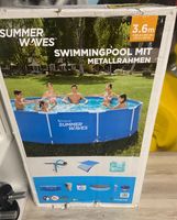 Summer Waves Swimmingpool mit Metallrahmen Rheinland-Pfalz - Mainz Vorschau