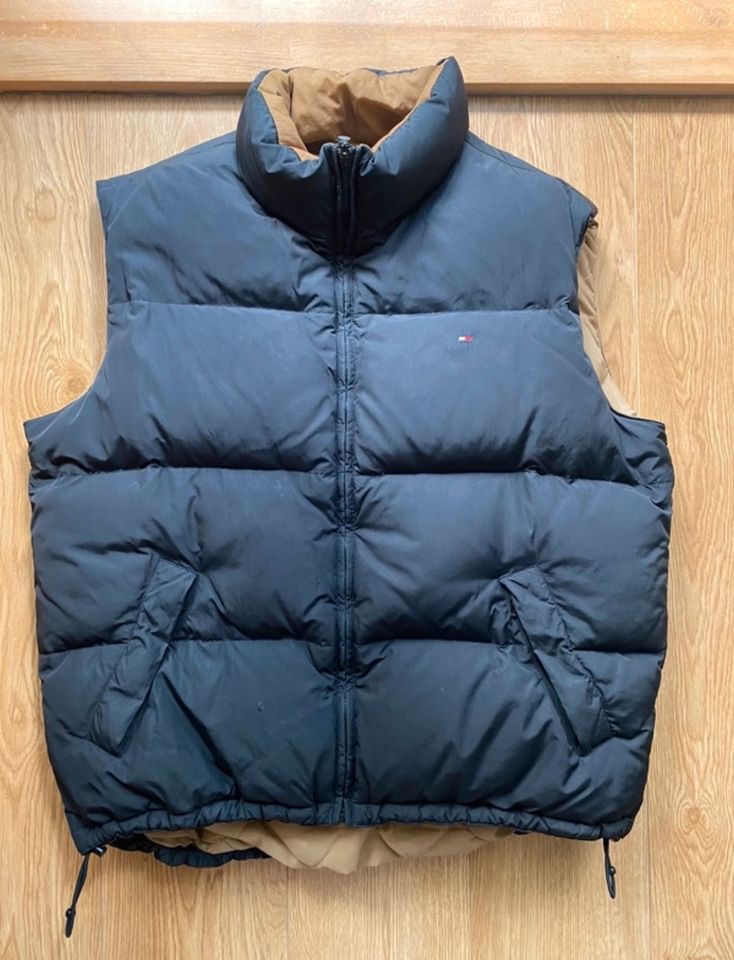 Tommy Hilfiger Daunenweste Jacke schwarz Gr XL in Hamburg