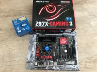 Gigabyte z97X gaming 3 mit Intel i5 4690K und 16GB RAM Sachsen - Nedaschütz Vorschau