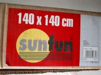 2 St. Sunfun Balkonflecher 140×140 in Cremfarbe, neu Baden-Württemberg - Freiburg im Breisgau Vorschau