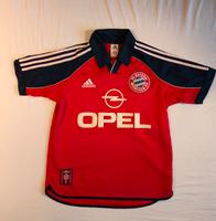 Bayern München Trikot Adidas Fußball Jersey 1999 2001 Opel Hannover - Mitte Vorschau