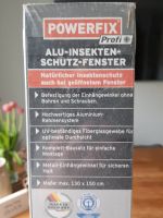 Alu Insekten-Schutzfenster Powerfix braun 130 x 10 cm NEU + OVP Rheinland-Pfalz - Betzdorf Vorschau