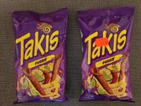 2x Takis Fuego Lime, 100g lila, scharfe Chips Thüringen - Saalfeld (Saale) Vorschau