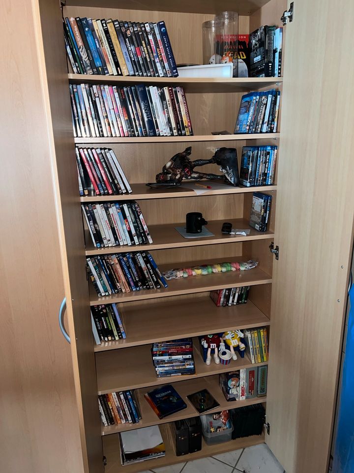 Bluray DVD Sammlung in Bermatingen