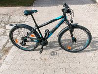 Fahrrad gebraucht Rahmenhöhe 38 Reifengröße 26 Zoll Bayern - Mengkofen Vorschau