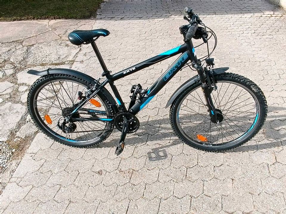 Fahrrad gebraucht Rahmenhöhe 38 Reifengröße 26 Zoll in Mengkofen