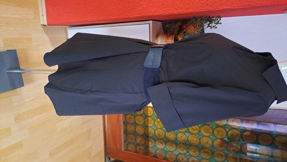 Kleid, schwarz Gr.40 , Kapalua neu mit Gürtel in Oberlungwitz