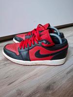 Nike Air Jordan 1 Low Black Gym Red Gr. 41 Nordrhein-Westfalen - Herne Vorschau