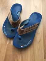 Tommy Hilfiger Flipflops Gr. 36 mit Leder Bayern - Regenstauf Vorschau