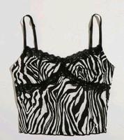 Shein Cami Crop Top Zebra Optik Gr 36 Niedersachsen - Burgwedel Vorschau