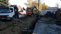 Wasserleitungsbau? Kabelbau? Gräben f. Leitungen? Wir machen das! Bayern - Schwarzenbach am Wald Vorschau