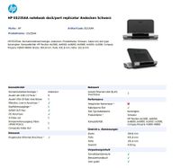 HP ES235AA notebook Dockingstation replicator Bayern - Mainaschaff Vorschau