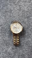goldfarbene Armbanduhr-Chronograph Damen, Fossil Modell: ES-3240 Bremen - Walle Vorschau