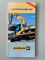 Zeppelin CAT Lieferprogramm 2002 Hessen - Petersberg Vorschau