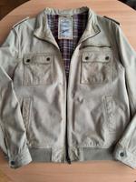 Herren Lederjacke Beige Gr XXL Marke C&A - ungetragen Hessen - Kassel Vorschau