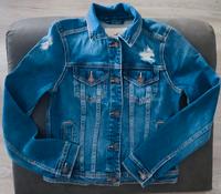 Damen Hollister Jeans Jacke Gr.S Bayern - Türkheim Vorschau