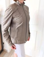 Jacke in Knitter-Lederoptik Dresden - Seevorstadt-Ost/Großer Garten Vorschau