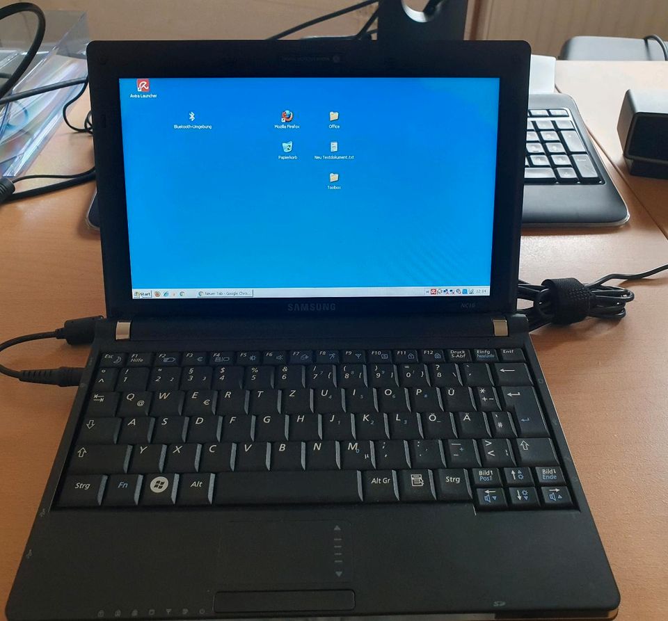 Samsung NC10 Notebook, mit 250GB SSD und Windows XP in Hemmingen