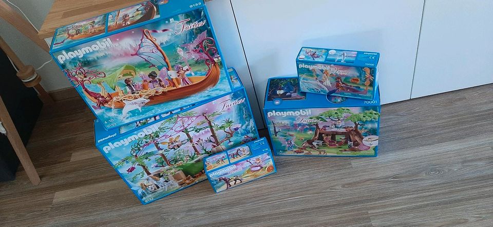 NEU Playmobil Fairies 9132/9133/9136/70000/70001 in Lechbruck