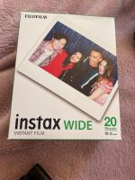 Fujifilm Instax wide Film 20 Sheets NEU Baden-Württemberg - Offenburg Vorschau