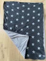 Baby‘s Only Babydecke Decke Plaid grau mit Sternen Teddy Star Niedersachsen - Nordhorn Vorschau