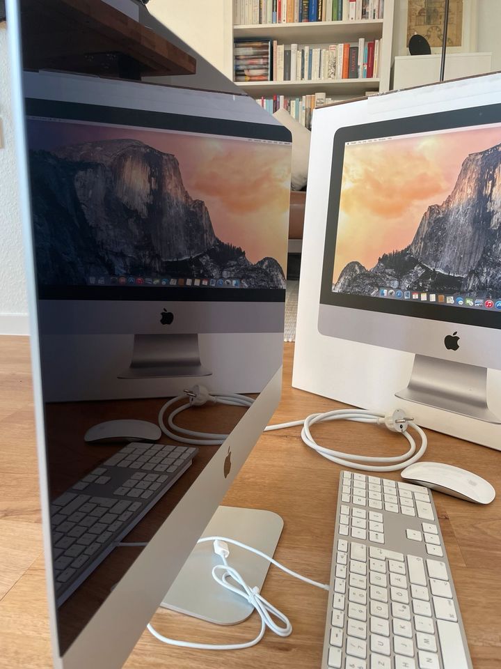 IMac late 2013 21,5“ 1TB Fusion Drive 2,9GHz QC 8GB Arbeitsspei in Oerlinghausen